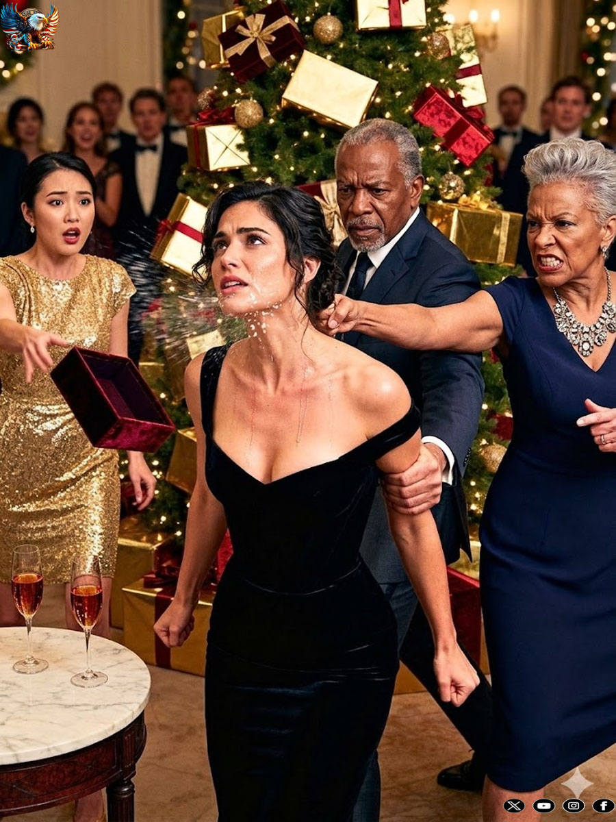 Dad said, “We all agreed not to buy gifts this year.” as my sister unwrapped a brand new iPhone, a $5,000 designer handbag, and a sparkling jewelry set. When I asked, “What about me?”. Dad threw a used gift card at me, “Here’s $10. Stop complaining.” When I tried to speak up, my mother slapped me hard, “Ungrateful brat.” Sister threw her empty gift box at my face, “This is all you deserve.” Dad shoved me off my chair, “Get out if you don’t like it.” I just …