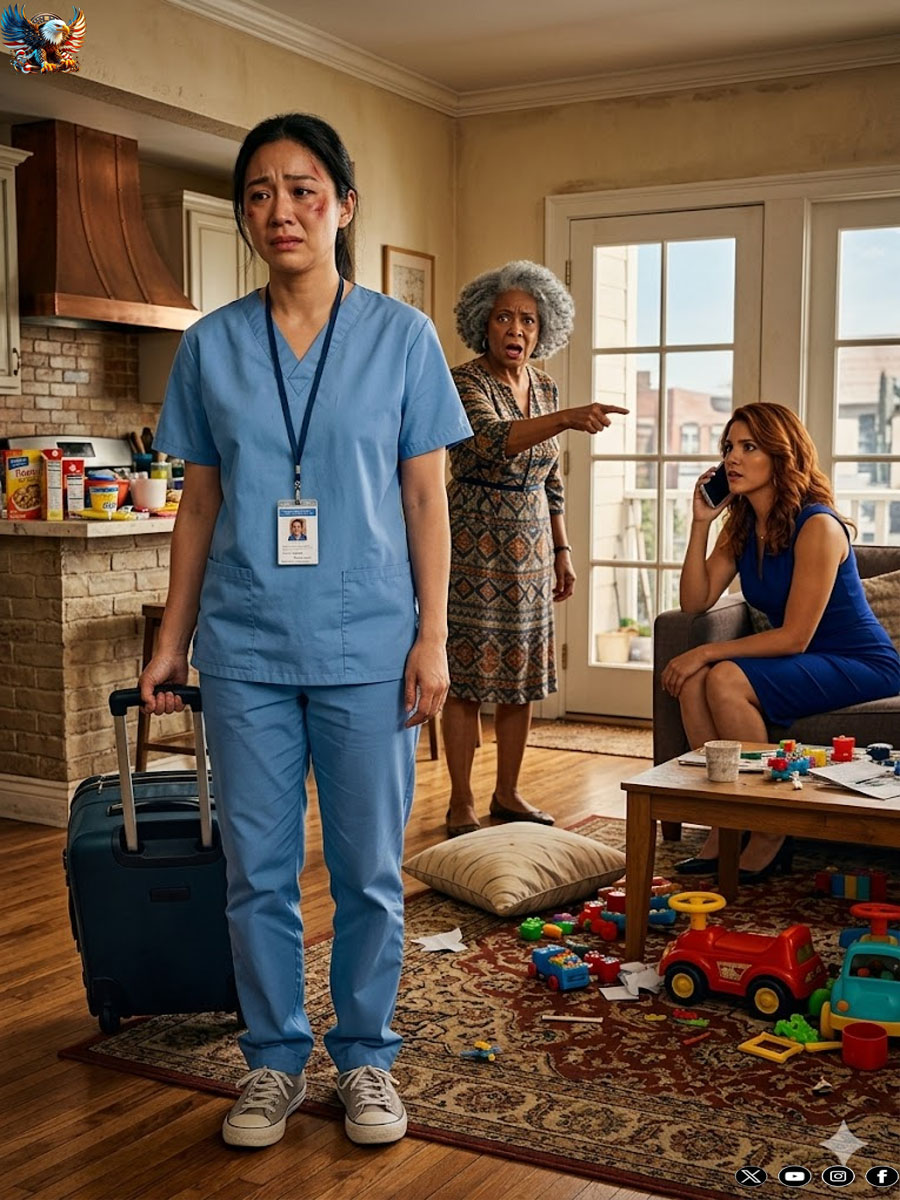 “If you live here, pay rent,” my mother said; I packed without crying, and a week later my sister discovered who had been keeping her house running for free every day in silence and hidden exhaustion.
