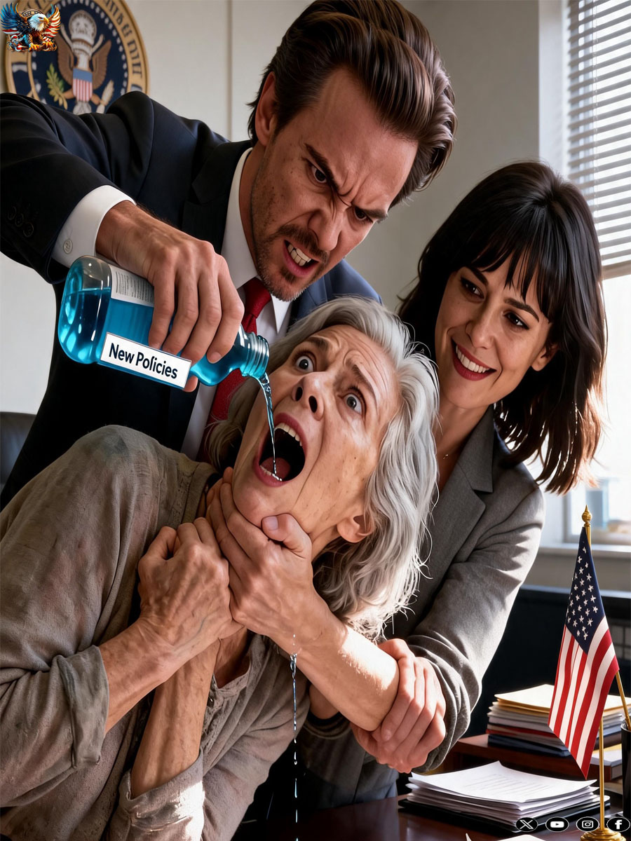 “My Son Held Me Down While His Wife Poured Mouthwash Down My Throat — They Laughed, Calling Me a ‘Cesspool of Failures.’ But They Had No Idea Who They Were Dealing With…”