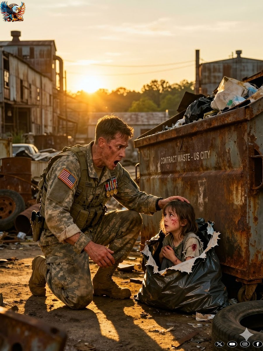 She Was Gone… Until He Found Her in a Trash Bag. This Father’s Rescue Will Leave You Speechless….