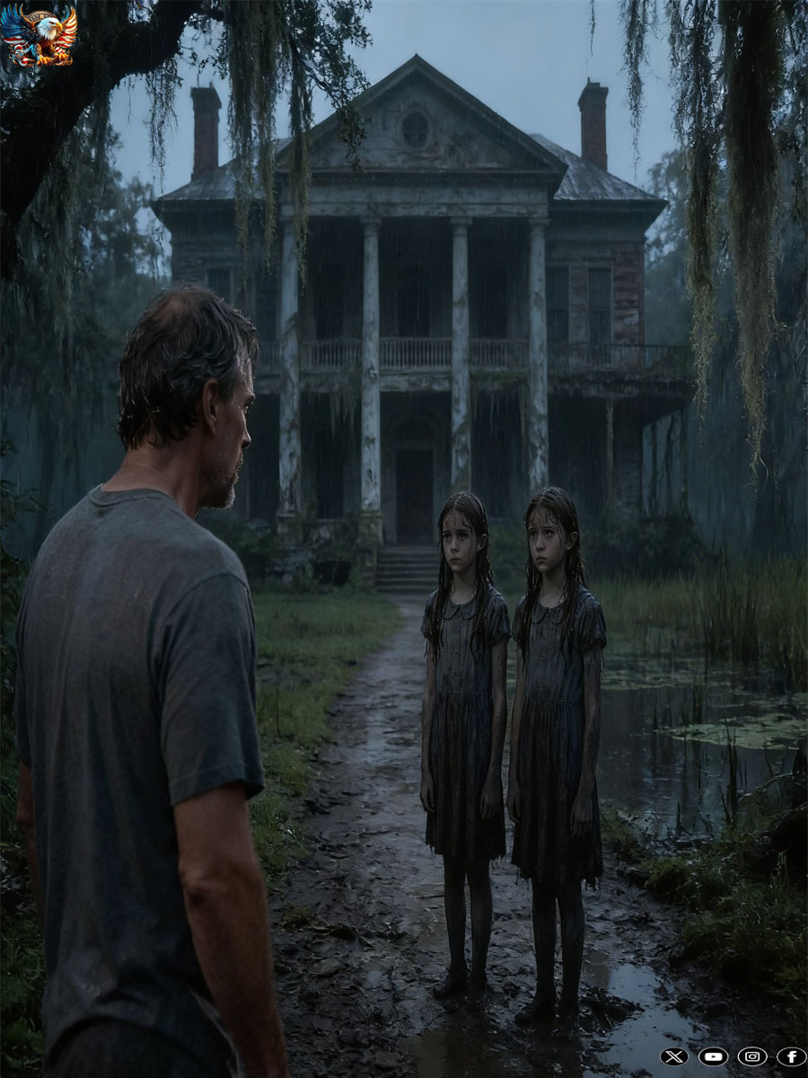 A Poor Single Father Took In Two Strange Twin Girls Who Were Lost In The Rain Overnight When All Other Families Refused. Little Did He Know That The Girls’ Father Was A Millionaire…