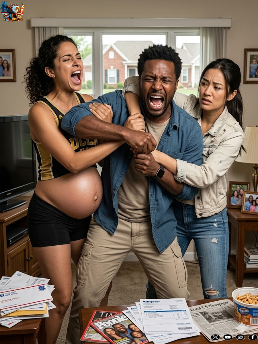 I was five months pregnant when my twin sister moved in with us and started an affair with my husband. Then I found her fake ID hidden in his desk—proof that they were planning to run away together. When I finally confronted them, yelling, “You’re carrying his child, aren’t you?” she didn’t say a word. She just stood there, and what she revealed was far more terrifying than any affair.