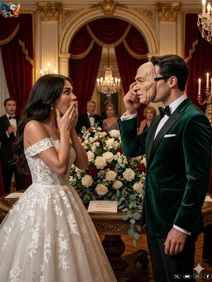 “I married a rich old man for money, but when I discovered who he really was, I burst into tears.”