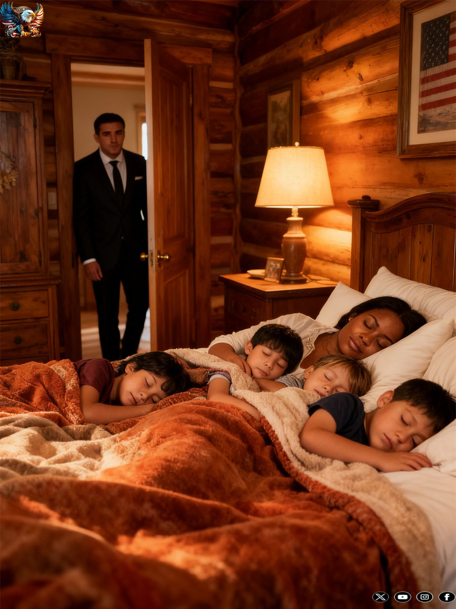 No nanny could survive a day with the billionaire’s triplets… Until the black woman arrived and did what no one else could.