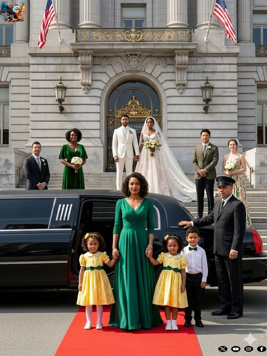 He invited his poor ex-wife to his wedding to embarrass her—but she arrived in a limousine with their triplets…