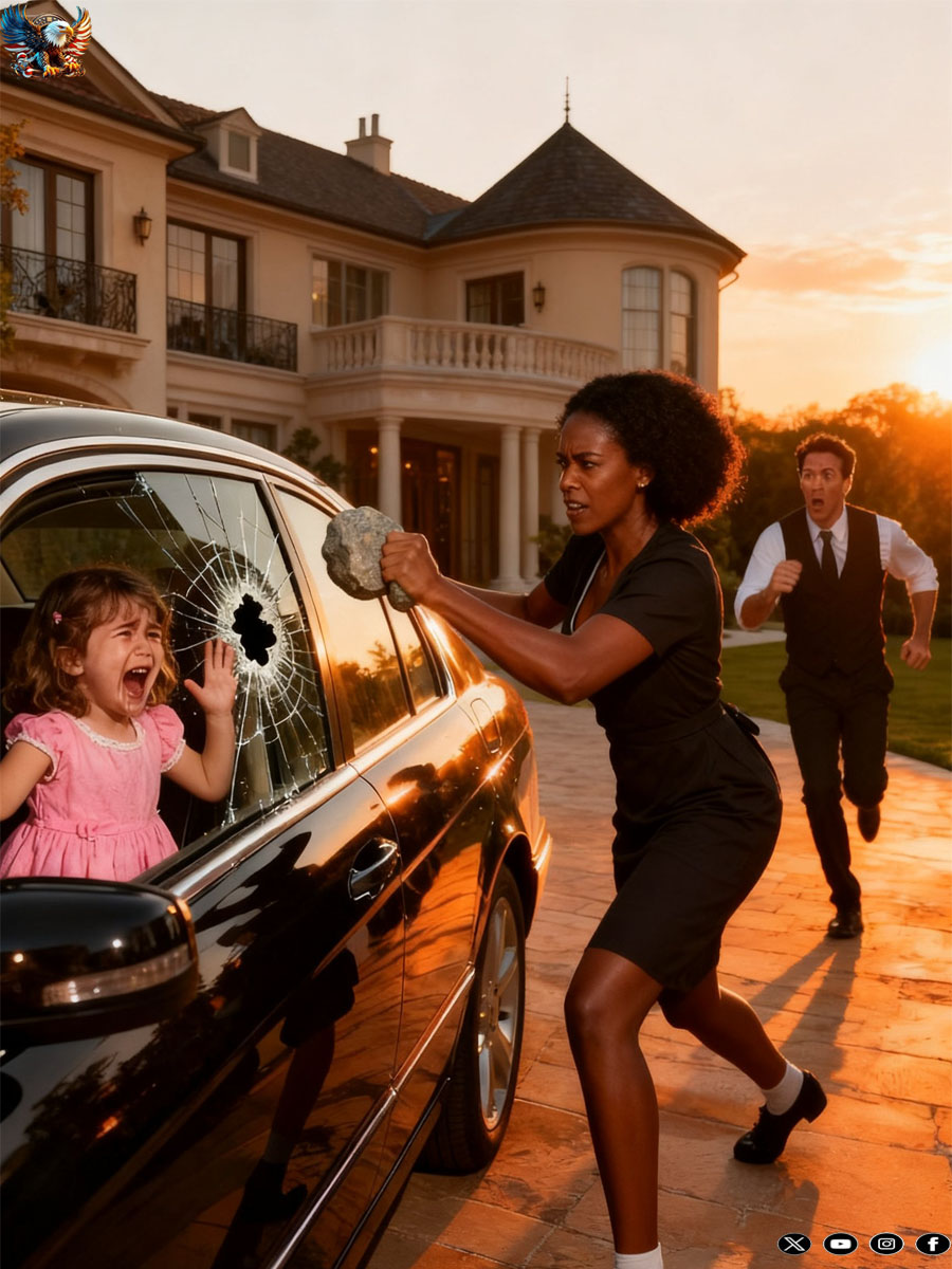 The millionaire’s new wife “forgets” her daughter locked in the car, until the housekeeper does the unthinkable…