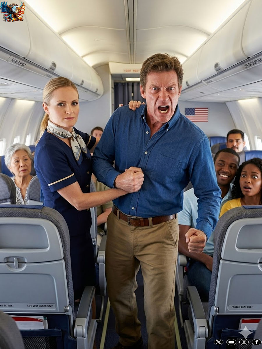 A passenger demanded that the plane land immediately because he discovered something unusual about the two flight attendants, but the pilot refused. Then, 30 minutes later, the plane fell freely at an altitude of 10,000 meters. Only then did the ground crew discover…