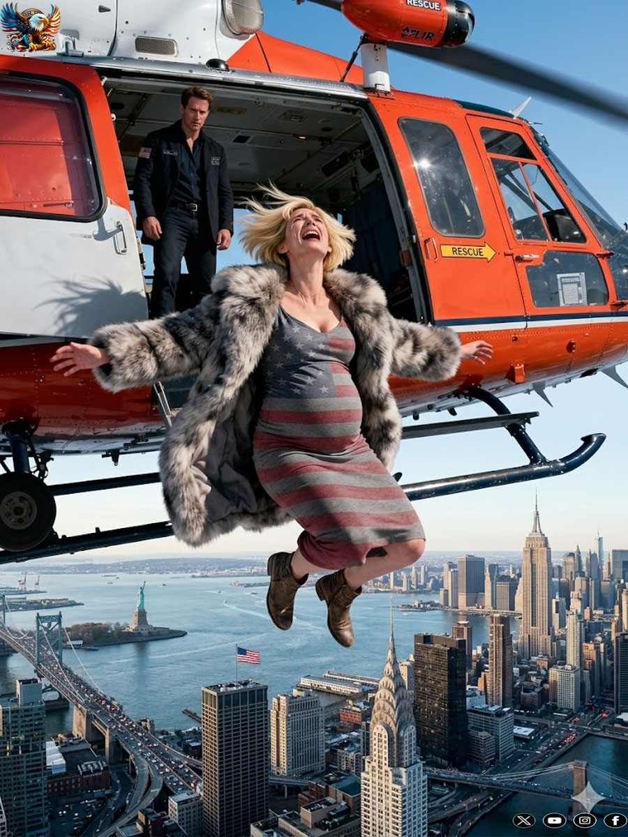 Just as the helicopter lifted off the coast, my husband suddenly whispered, “Goodbye, love… and thanks for the insurance money.” One hard shove sent me—his pregnant wife—falling out of the craft and into the sea. He thought he had erased every trace. But when he returned to the hotel, the dark room suddenly lit up with a familiar recording: “You really think I didn’t keep a copy of your plan?” In that moment, his triumphant smile vanished as I stepped in with the police behind me…