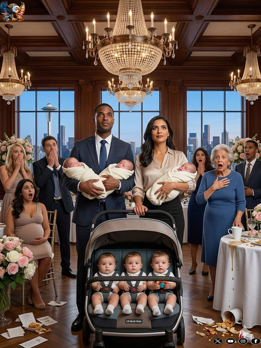 “Damaged goods,” Mom said loudly at my sister’s baby shower. “Too broken to ever be a mother.” Thirty pairs of eyes turned toward me, full of pity. I simply smiled and glanced at my watch.