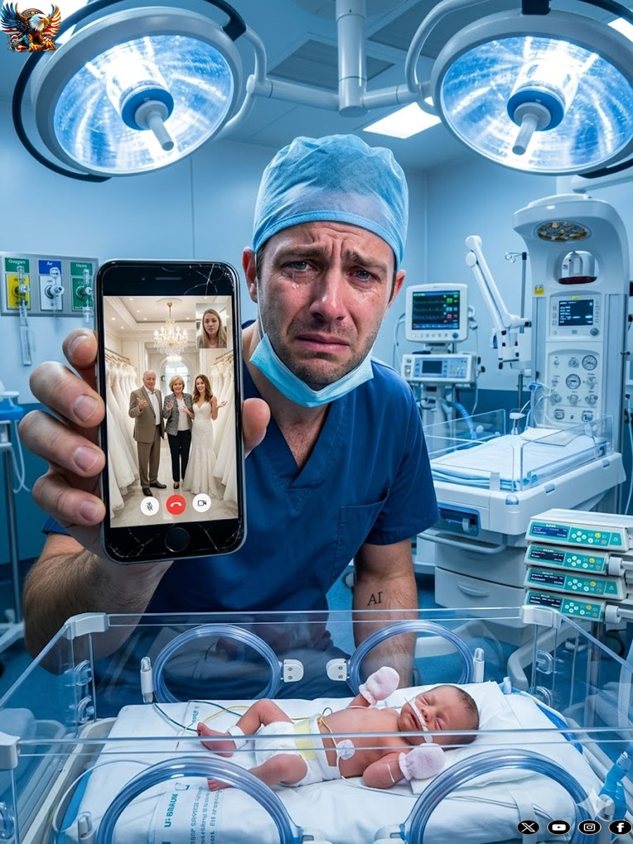 While my 7-year-old son was undergoing heart surgery, I texted my family, and my mother replied coldly, “Stop calling. We’re all out trying on wedding dresses for your sister.” I stood outside the operating room, my hands shaking with anger and hurt. Three days later, they sent another message: “Send $5,000 for the dress.” I sent back fifty cents and said over the phone, “The $47,000 in my account — from now on, it’s mine alone. It no longer belongs to this family.” The silence on the other end said everything, and for the first time… they were afraid.