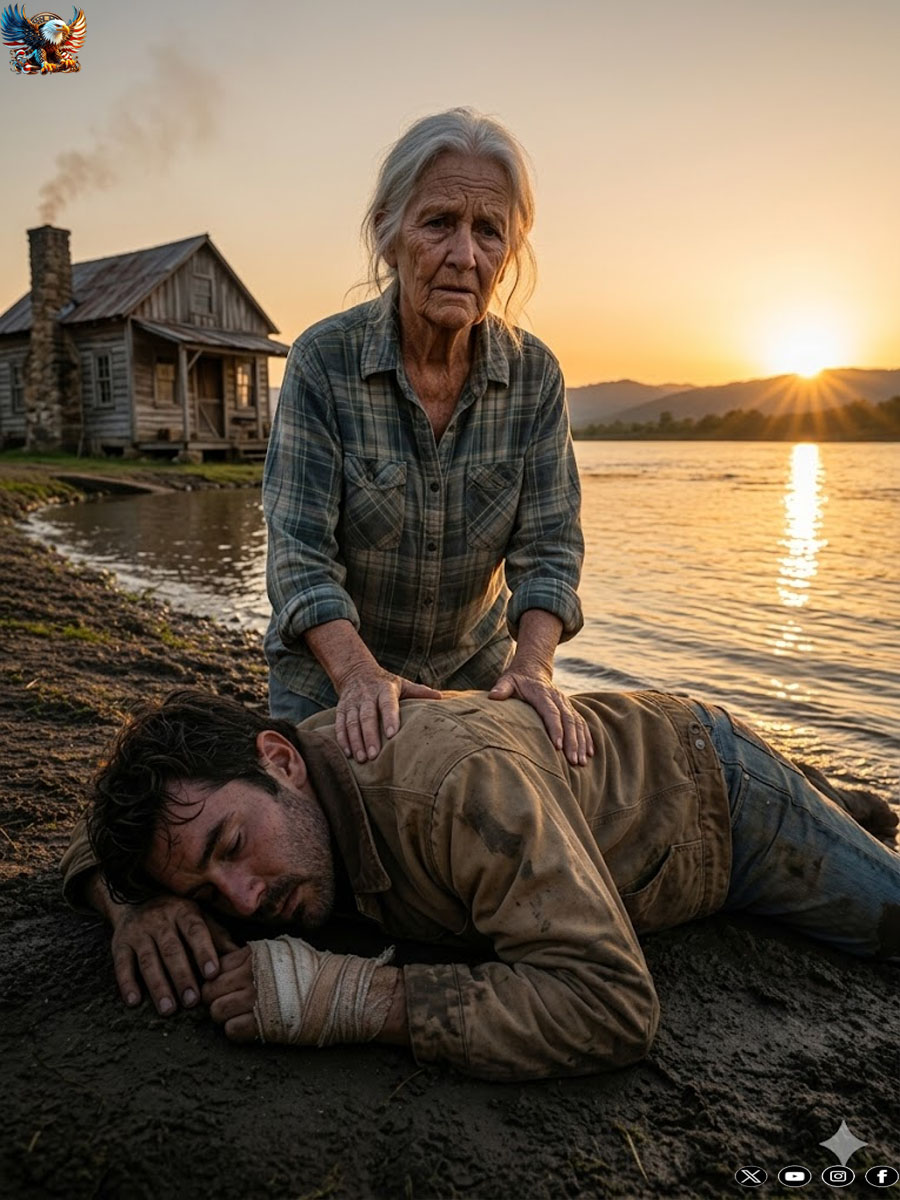“My 76-year-old hands pulled a bound body from the river. He was alive, and he was the missing millionaire that all of Spain was searching for. What happened next changed my destiny forever.”