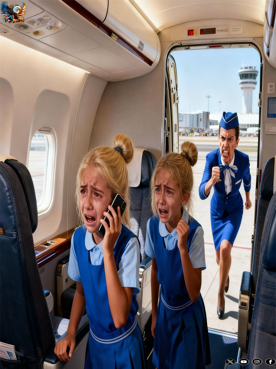 Two black twin girls were denied boarding on a plane until they called their father, the CEO, and asked to cancel their flight…
