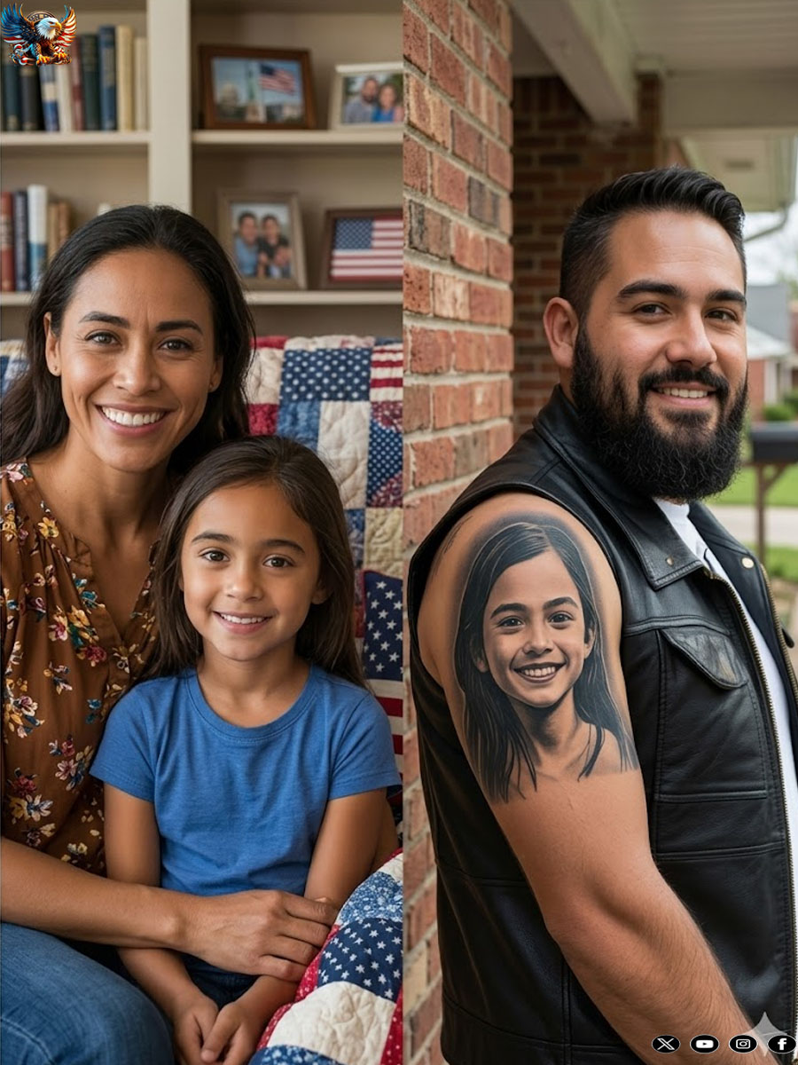 “Eight years after her daughter disappeared, a mother recognizes her face tattooed on a man’s arm. The truth behind the image left her breathless.”