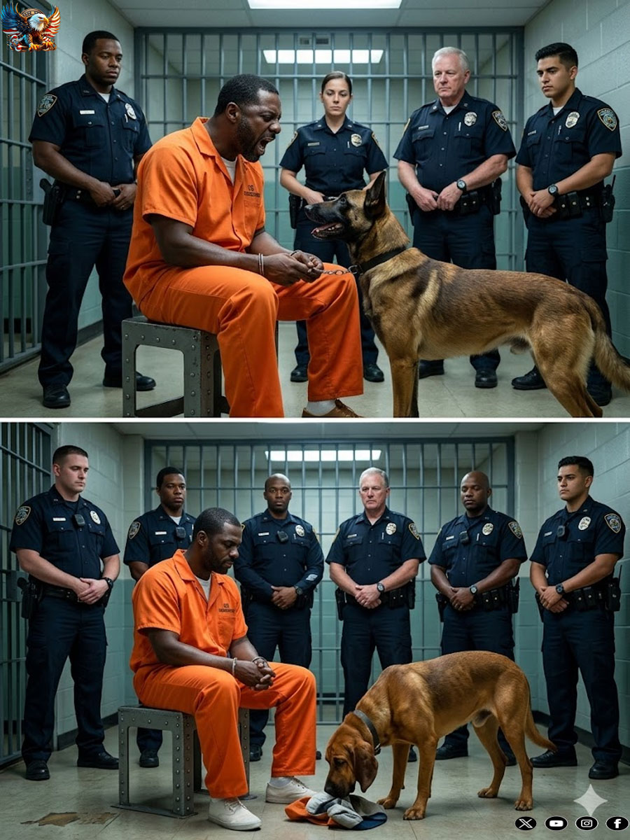From Dea.th Row to Freedom: The Dog Who Sniffed Out the Truth