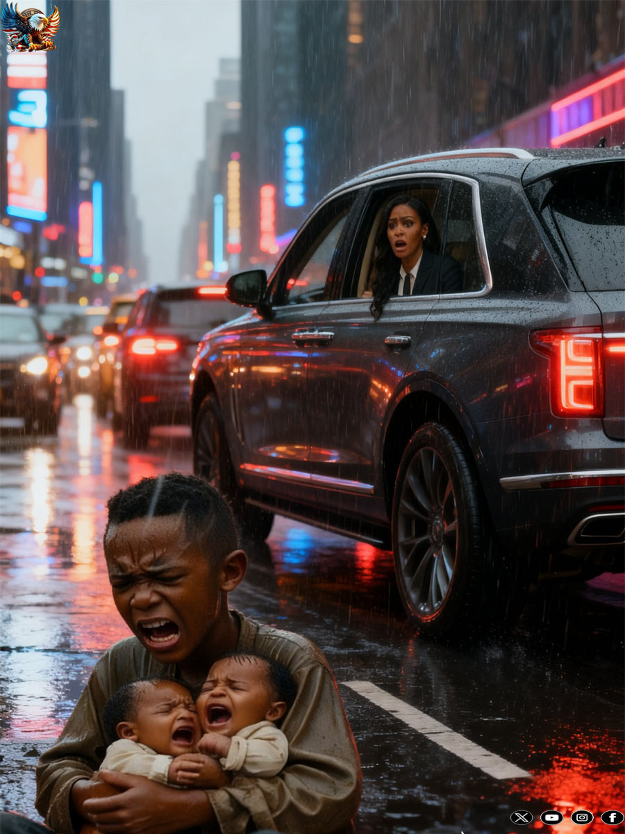 On a Rainy Day, a Widow Uncovers the Billionaire’s Hidden Family and a Shocking Betrayal—The Secret That Could Change Everything Forever!