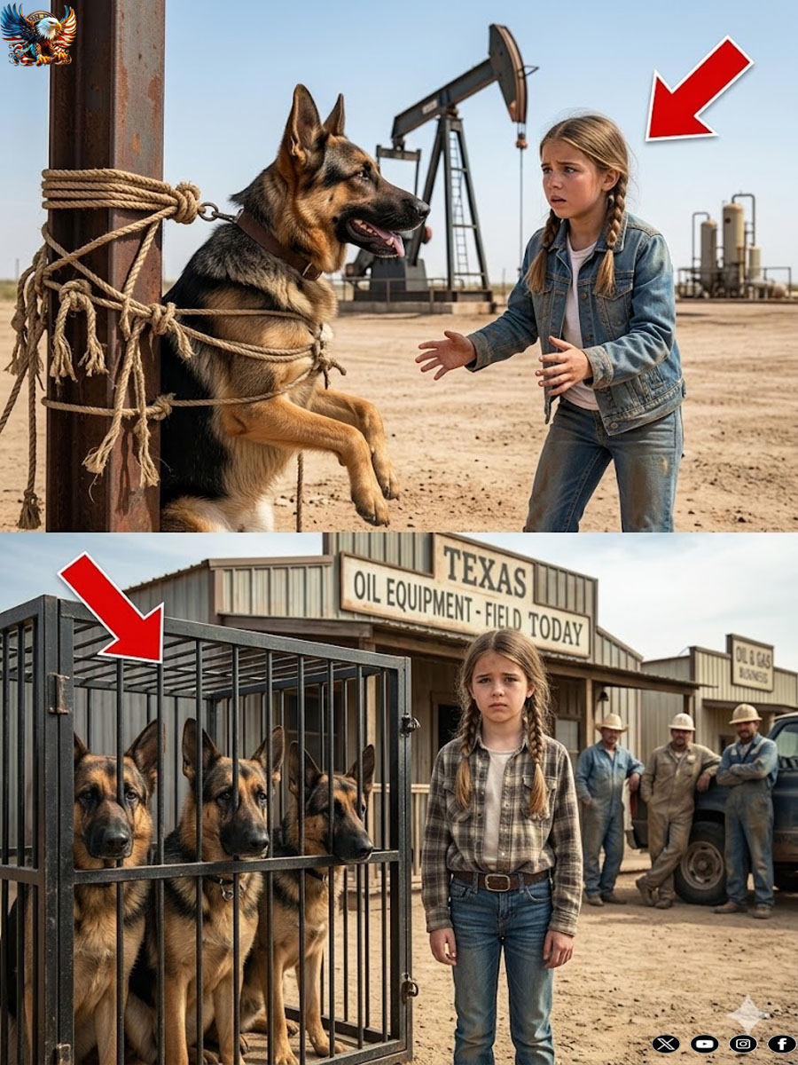 “I Will Take Them All” — Little Girl Declared, Saving Three Starving Dogs At Auction!