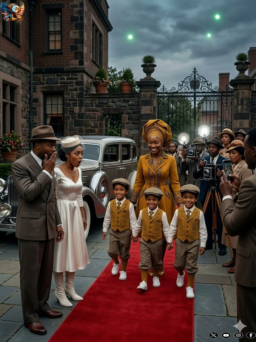 He Invited His Poor Ex-Wife to His Wedding Just to Humiliate Her in Front of Everyone — But the Entire Ceremony Froze in Shock When She Arrived in a Rolls-Royce, Stepping Out With Triplets That Changed Everything