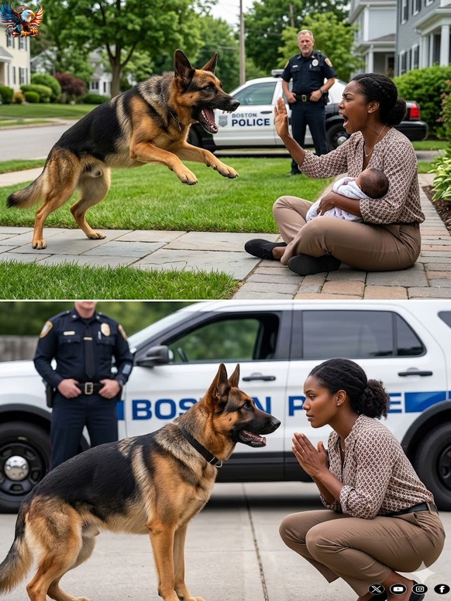 In a World Where Police Are Meant to Protect, This Incident Turned Into a Night.mare: A K9 Was Set Loose on a Defenseless Mother and Her Baby. The H0rrifying Chain of Events That Unfolded in the Aftermath Has Sparked Sh0ck, 0utrage, and Endless Questions About Responsibility, Safety, and Human Dignity.