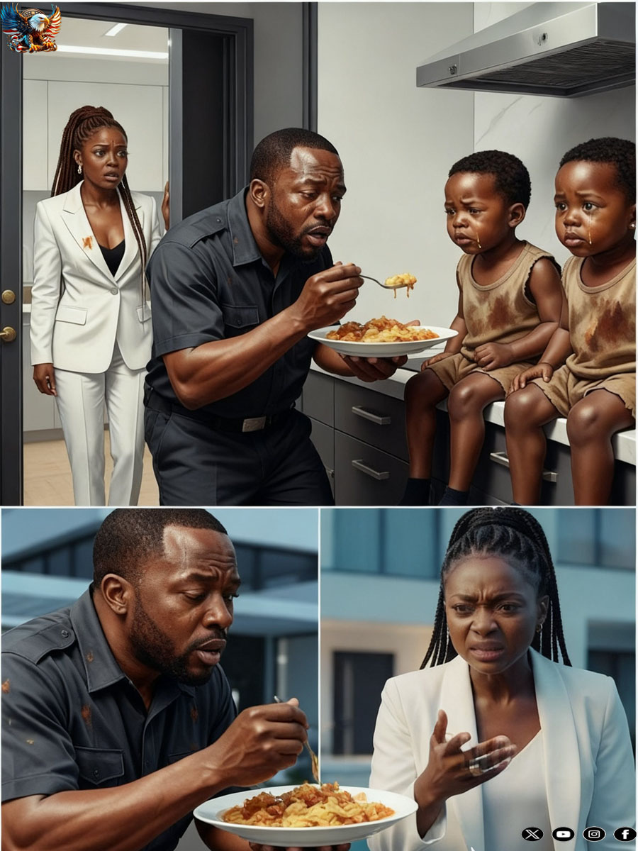 Billionaire Lady Comes Home Early… And Can’t Believe What She Sees Her Gateman Doing