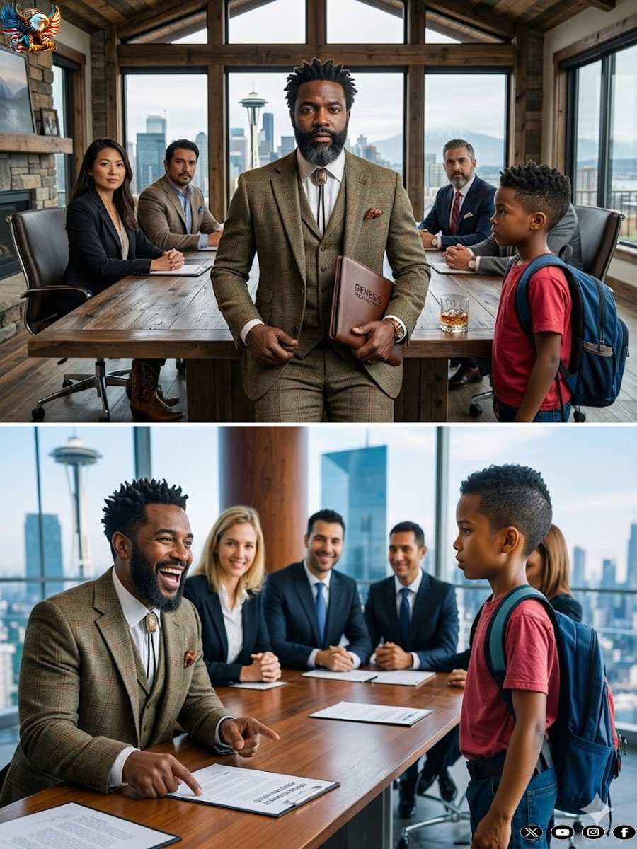 “I SPEAK 9 LANGUAGES” – Said Son Of Black Cleaning Lady… Arab Millionaire Laughed, But Got SHOCKED