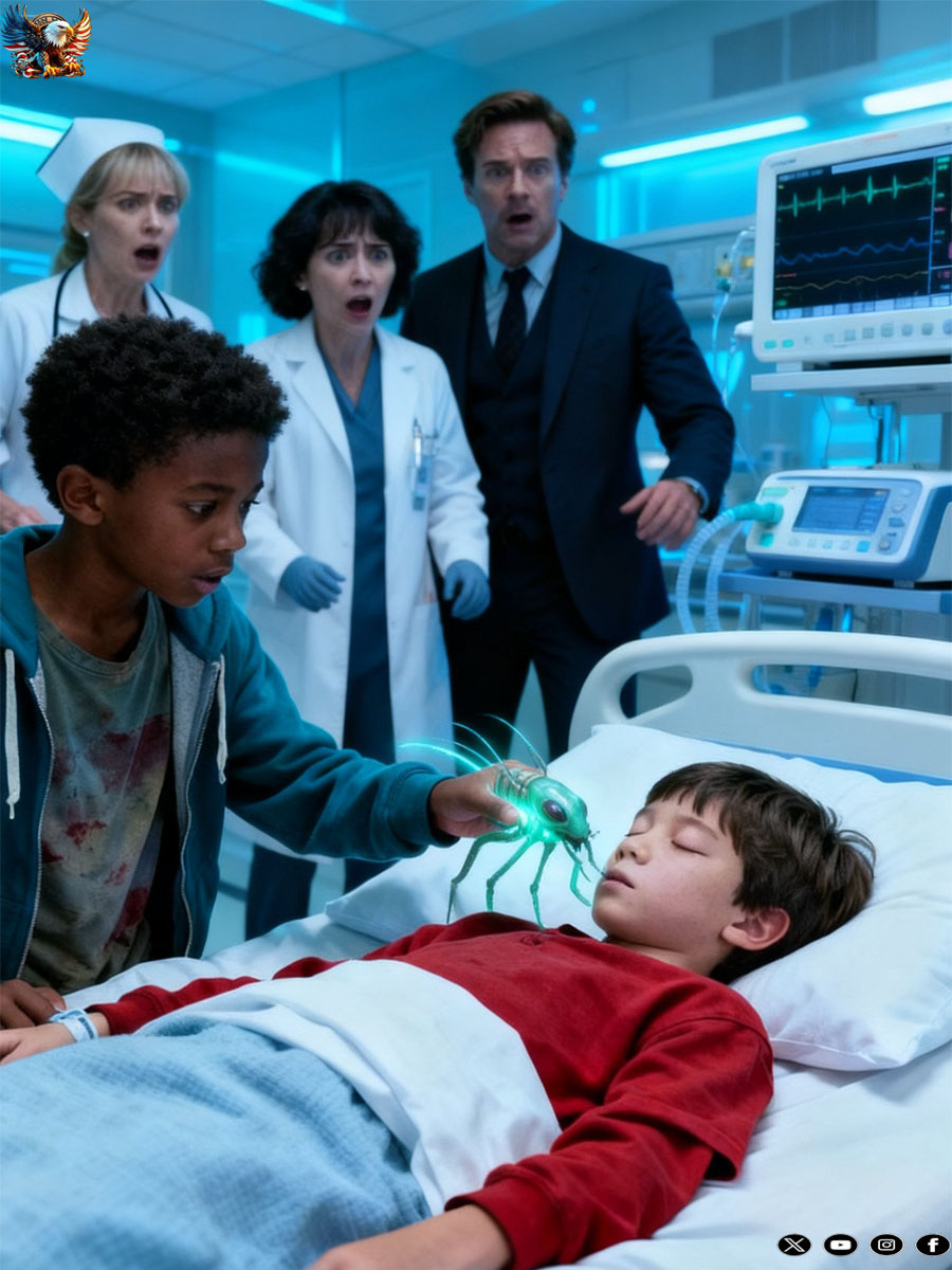 Eighteen Doctors Failed to Save the Billionaire’s Son — Until a Poor Black Boy Noticed What Everyone Else Overlooked….