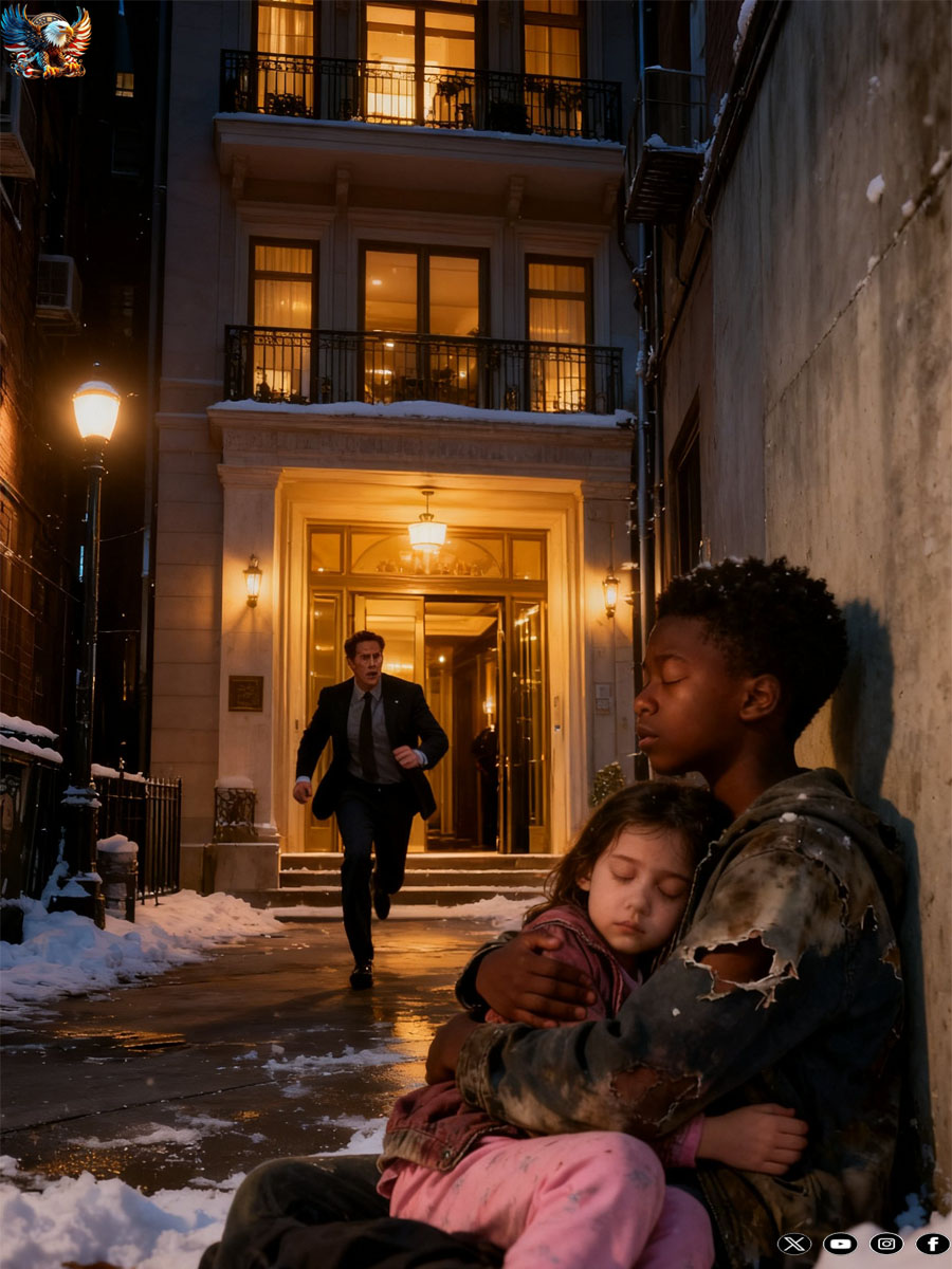 He Was Just a Homeless Kid in the Snow — Until One Night Exposed What Wealth, Power, and Silence Really Mean