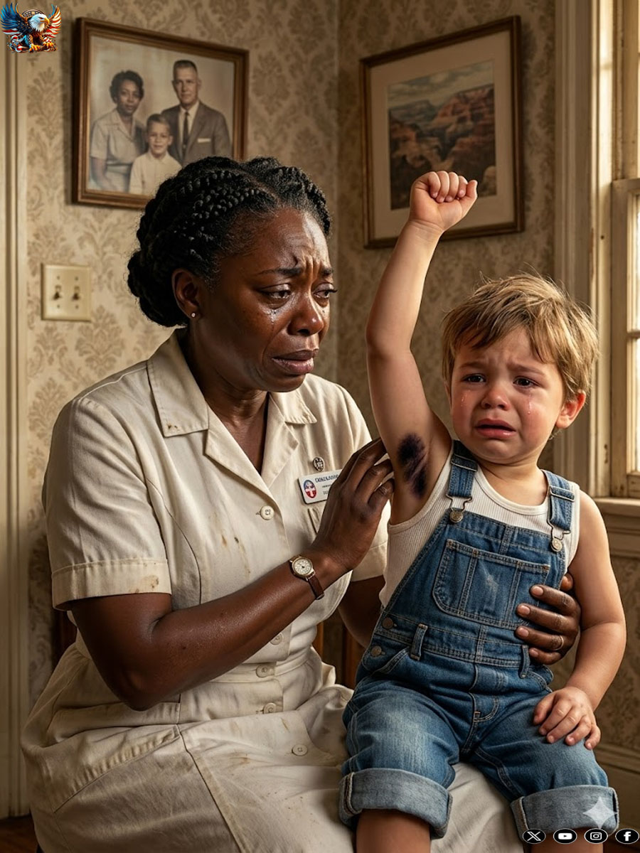Every Morning, The Billionaire’s Baby Grew Weaker. Until The Maid Found Something Under His Arm