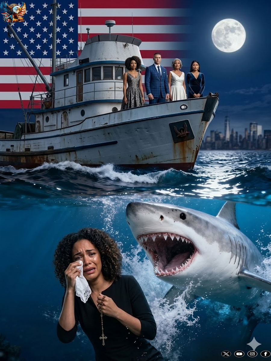My sister shoved me into the ocean laughing, whispering, “The sharks will love you.” My parents watched without blinking. They wanted my $5.6 billion. But when they came home… I was already there, waiting..