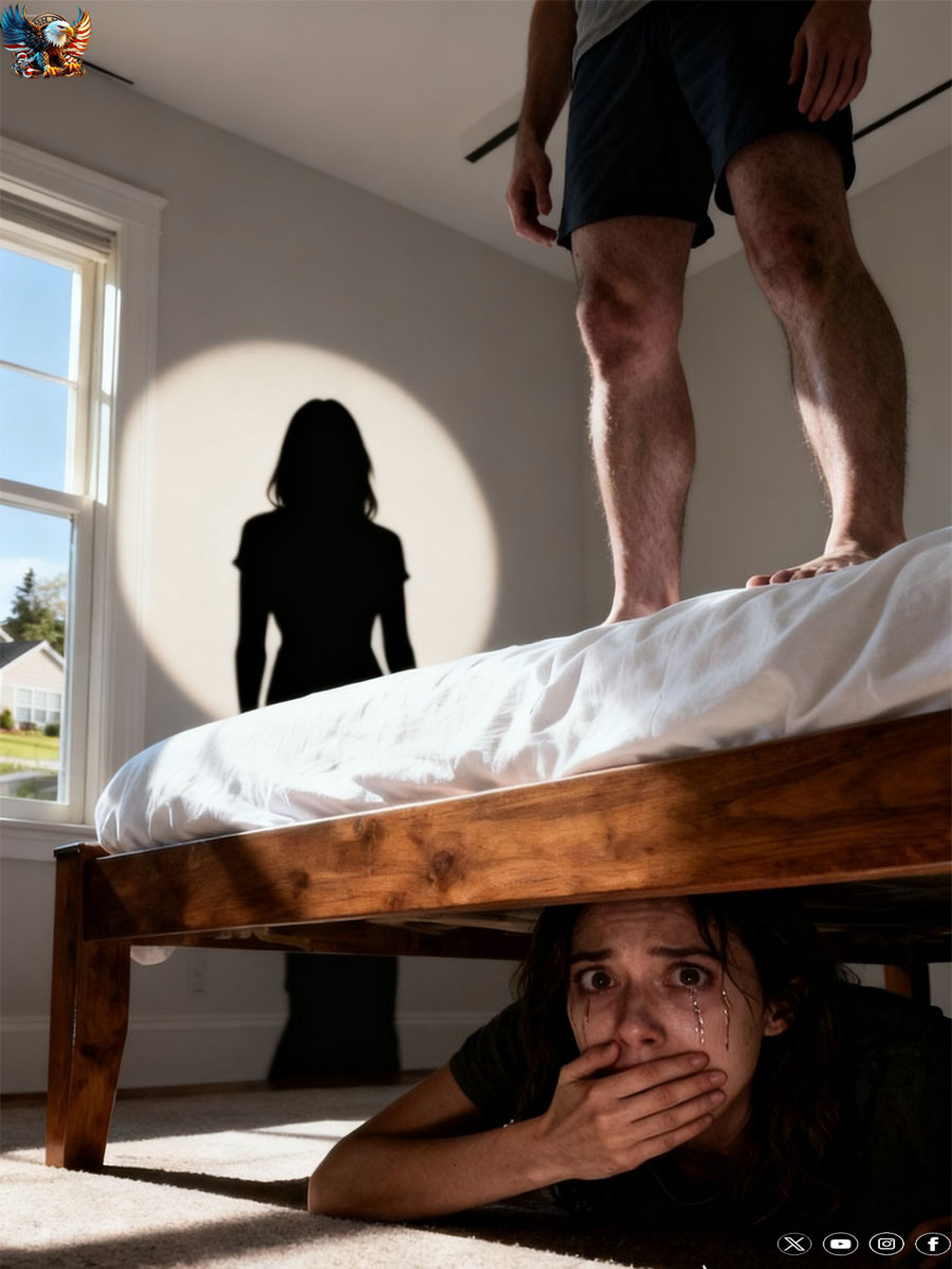“My neighbor shouted at me when I got home: ‘Your house is so loud during the day!’ ‘There shouldn’t be anyone home,’ I told her. ‘I heard screaming!’ The next day, I pretended to leave for work and hid under the bed. Hours later, when I heard the voice of the person who entered my room, I froze in terror…”