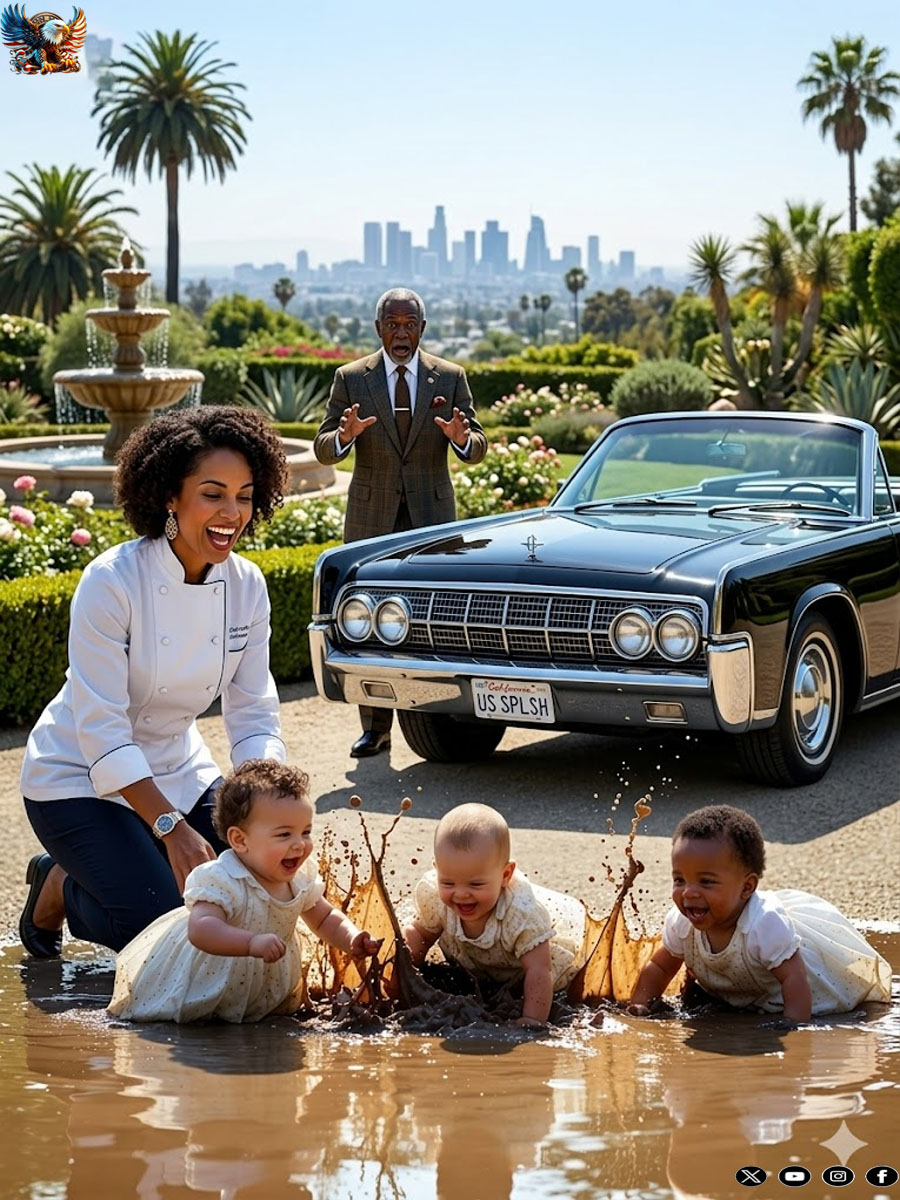 The millionaire fired the nanny because she had let his children play in the mud… but he eventually faced the truth.