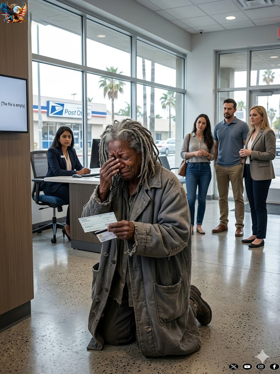 I’m 65 years old. I got divorced 5 years ago. My ex-husband left me a bank card with $300 on it. I never touched it. Five years later, when I went to withdraw the money… I froze.