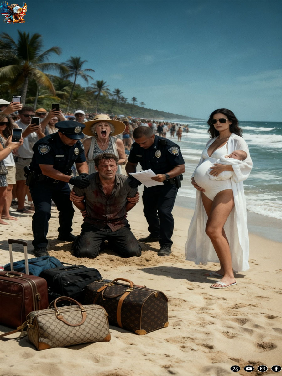 My mother-in-law looked at my 38-week pregnant belly, told my husband to “lock both deadbolts and let her give birth alone,” then left for a luxury Miami trip paid for with my money.