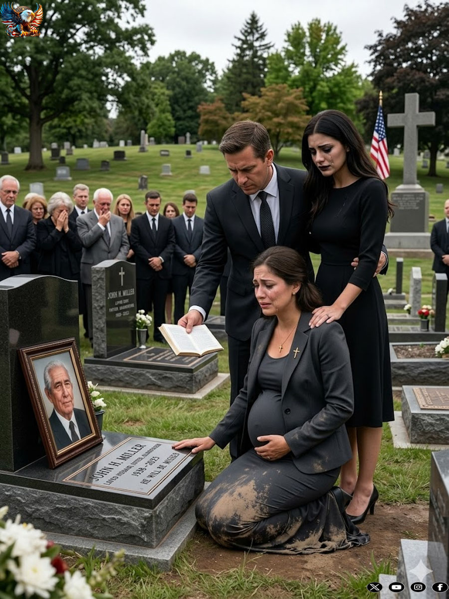 They laughed as I buried my father. They didn’t know he left me the gun to destroy them.