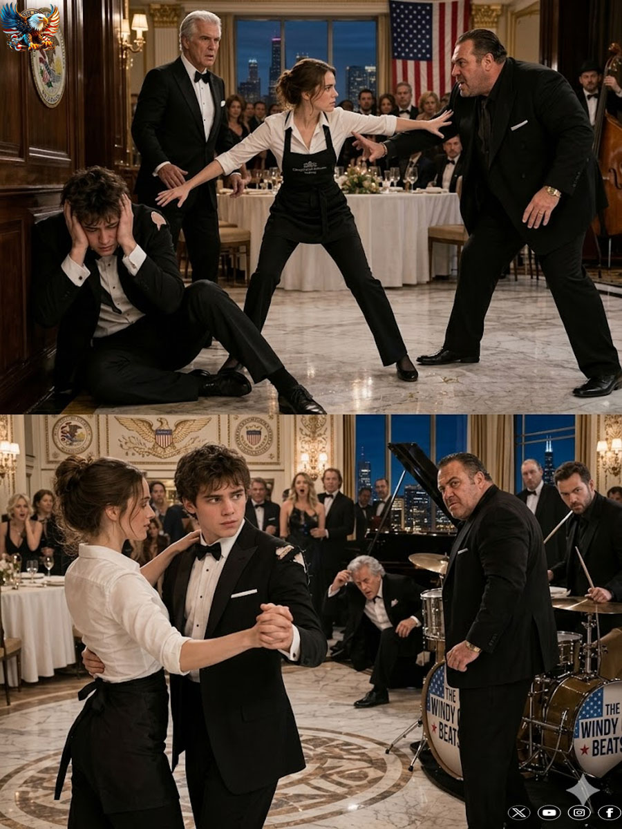The waitress invited the autistic son of the mafia boss to dance… and in the middle of the party revealed to the traitor that she was going to destroy them.