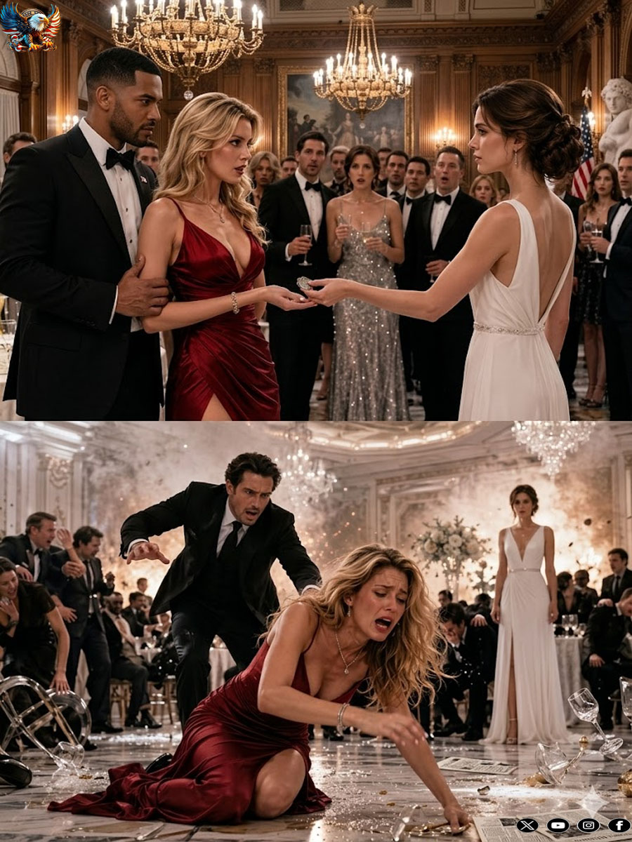 I gave my ring to my mobster husband’s mistress… but when he put it on, his empire crumbled in front of everyone.