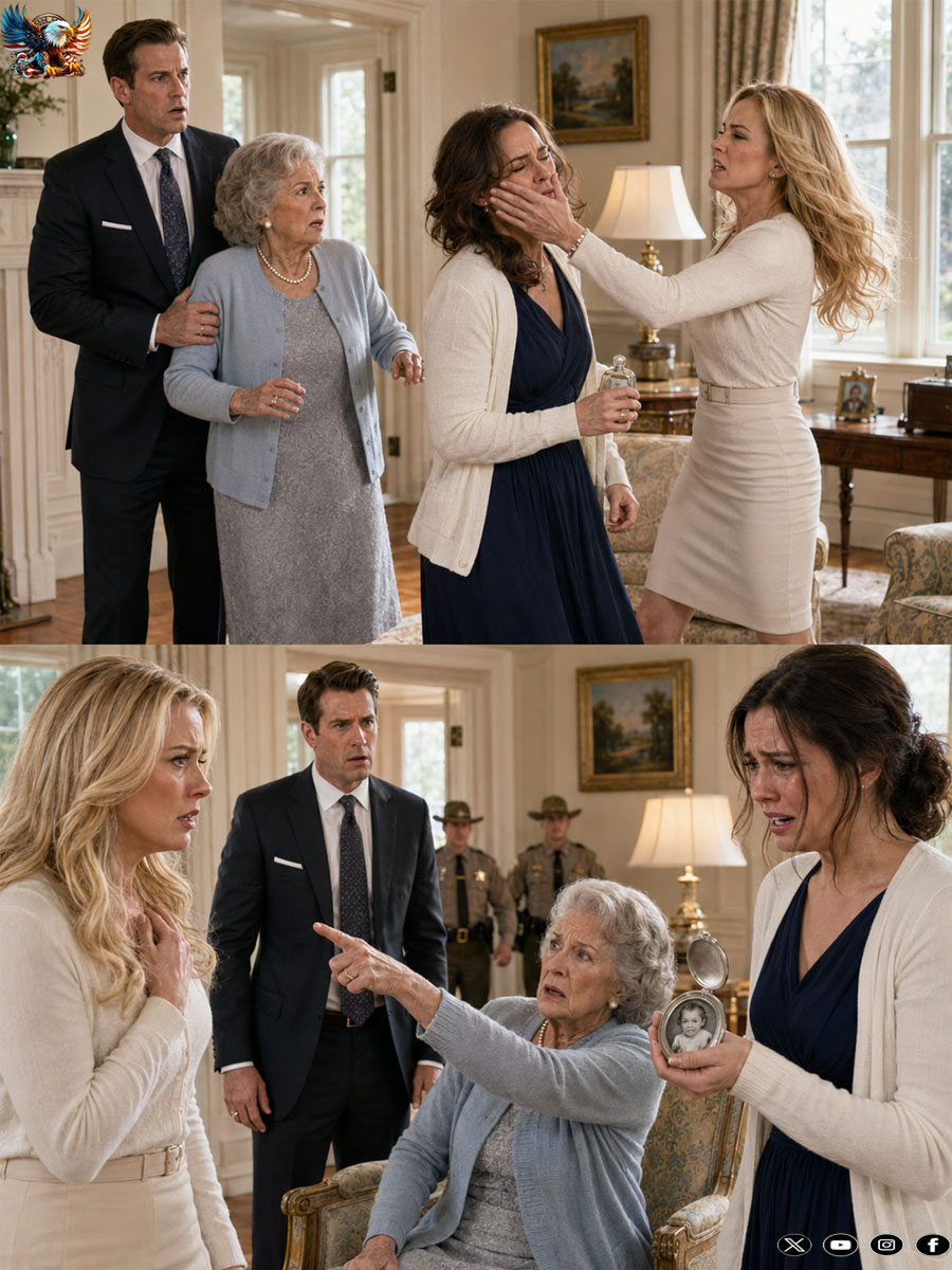 The billionaire saw the maid dancing with his ailing mother… But when his sister called her a gold digger, the old woman revealed the secret that destroyed the entire family.