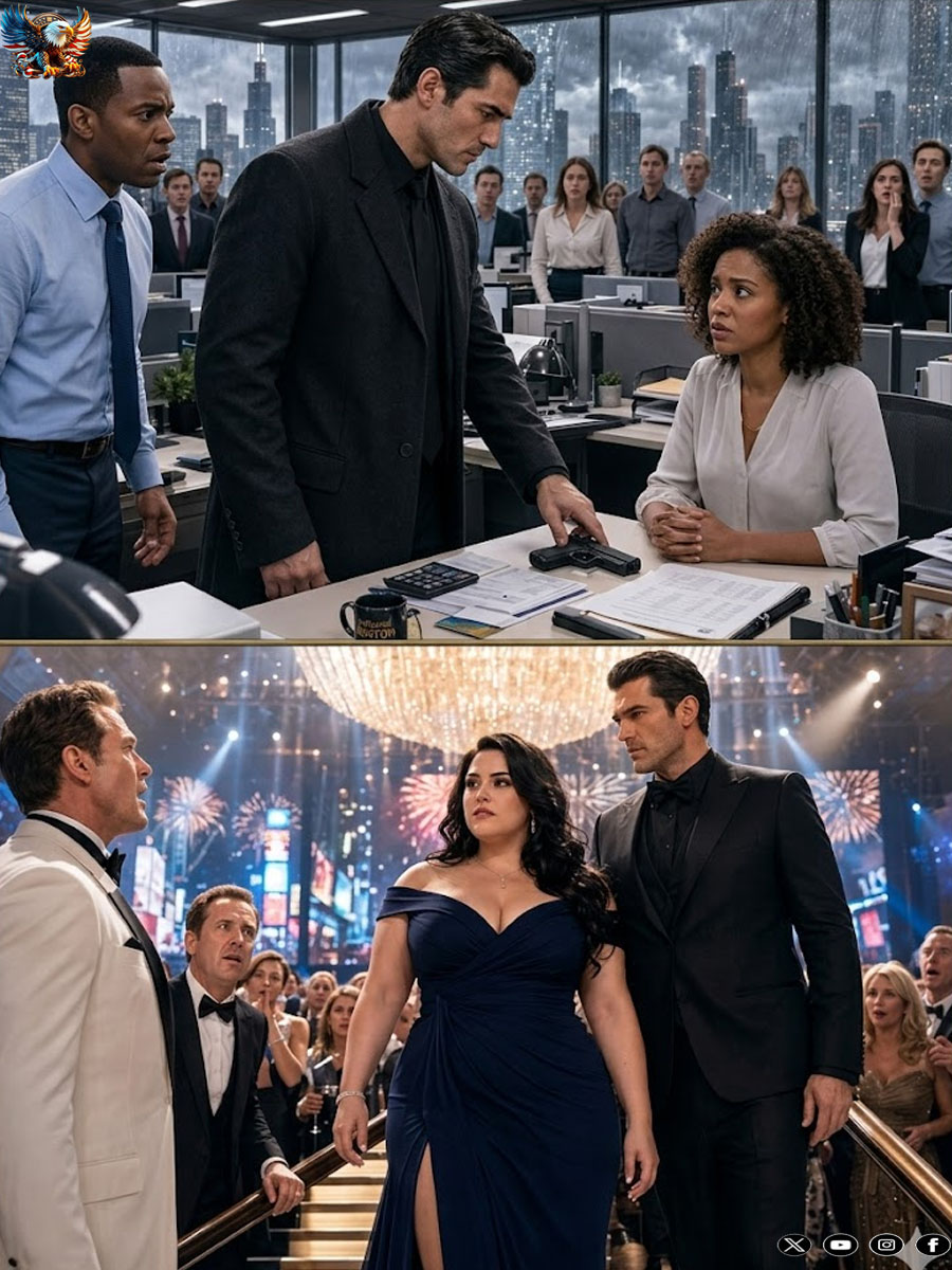 They called her “Dead Weight” at the firm… until the billionaire boss discovered she was holding the receipts that could destroy them all.