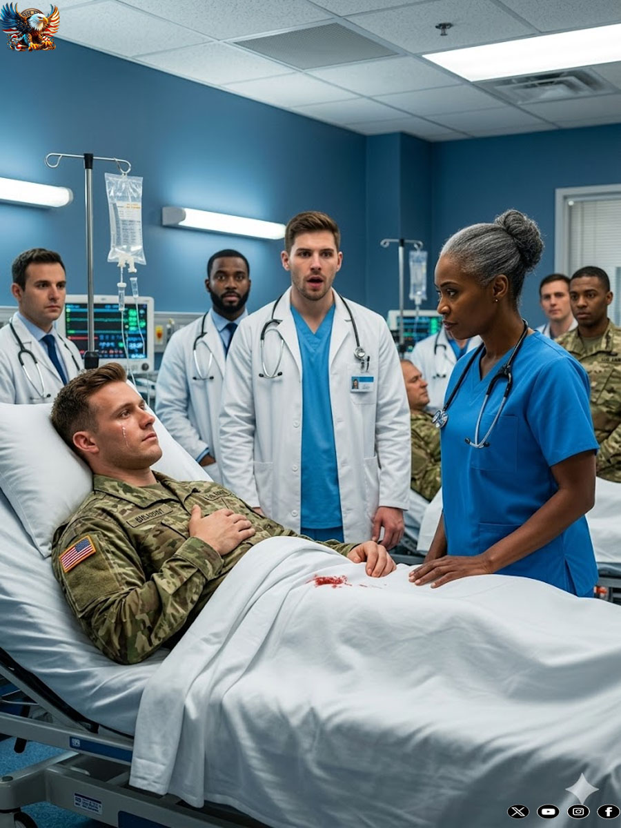 Doctors laughed at the Black nurse — until the soldier saluted her…