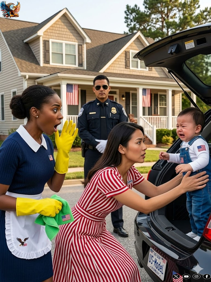 Millionaire disguises himself as a driver to test his new wife — what she did with his baby…