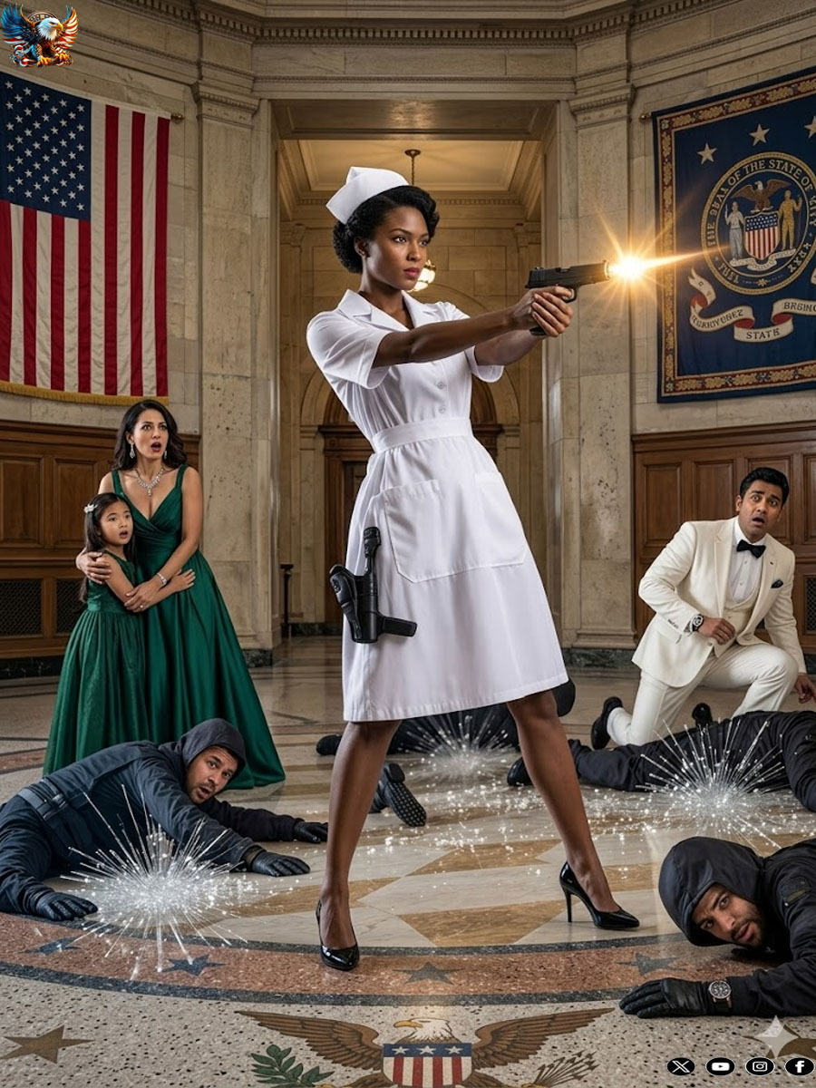 The nanny no one ever noticed comes from a top-secret military past and disarms a group of assailants during a full kidnapping inside the millionaire mansion