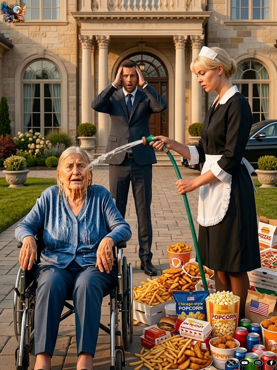 I’LL WASH YOUR MOM AND SHE’LL WALK… AND THE MILLIONAIRE THOUGHT IT WAS A JOKE, BUT FROZE WHEN HE SAW.