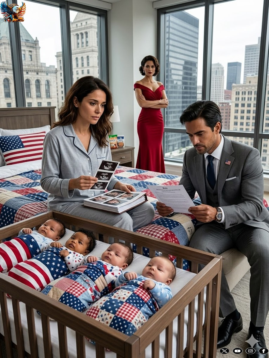 After I gave birth to our quadruplets, my husband shoved divorce papers at me. He called me a “scarecrow,” blamed me for ruining his CEO image, and started flaunting his affair with his secretary