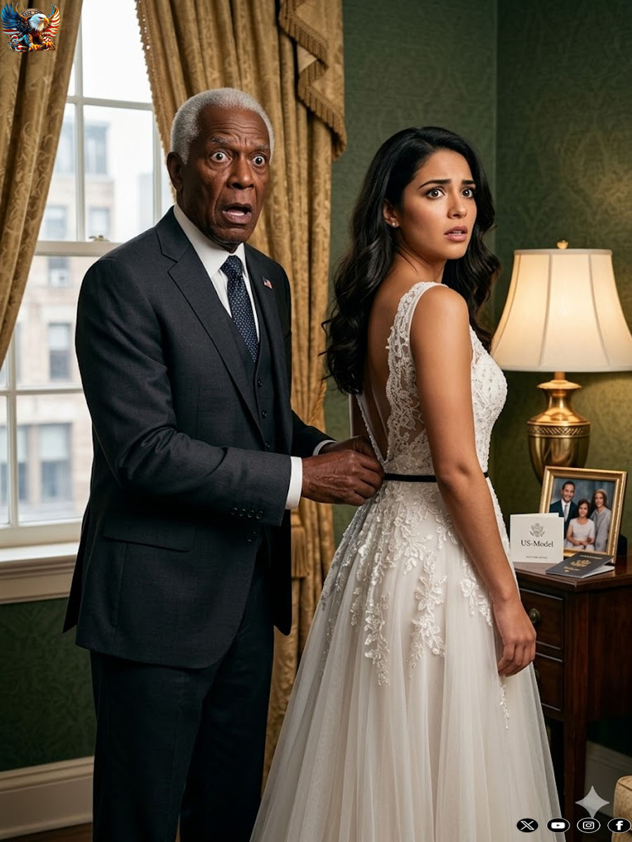 I remarried to my friend’s young daughter at 60, but on their wedding night, while taking off her wedding dress, I saw something terrible.