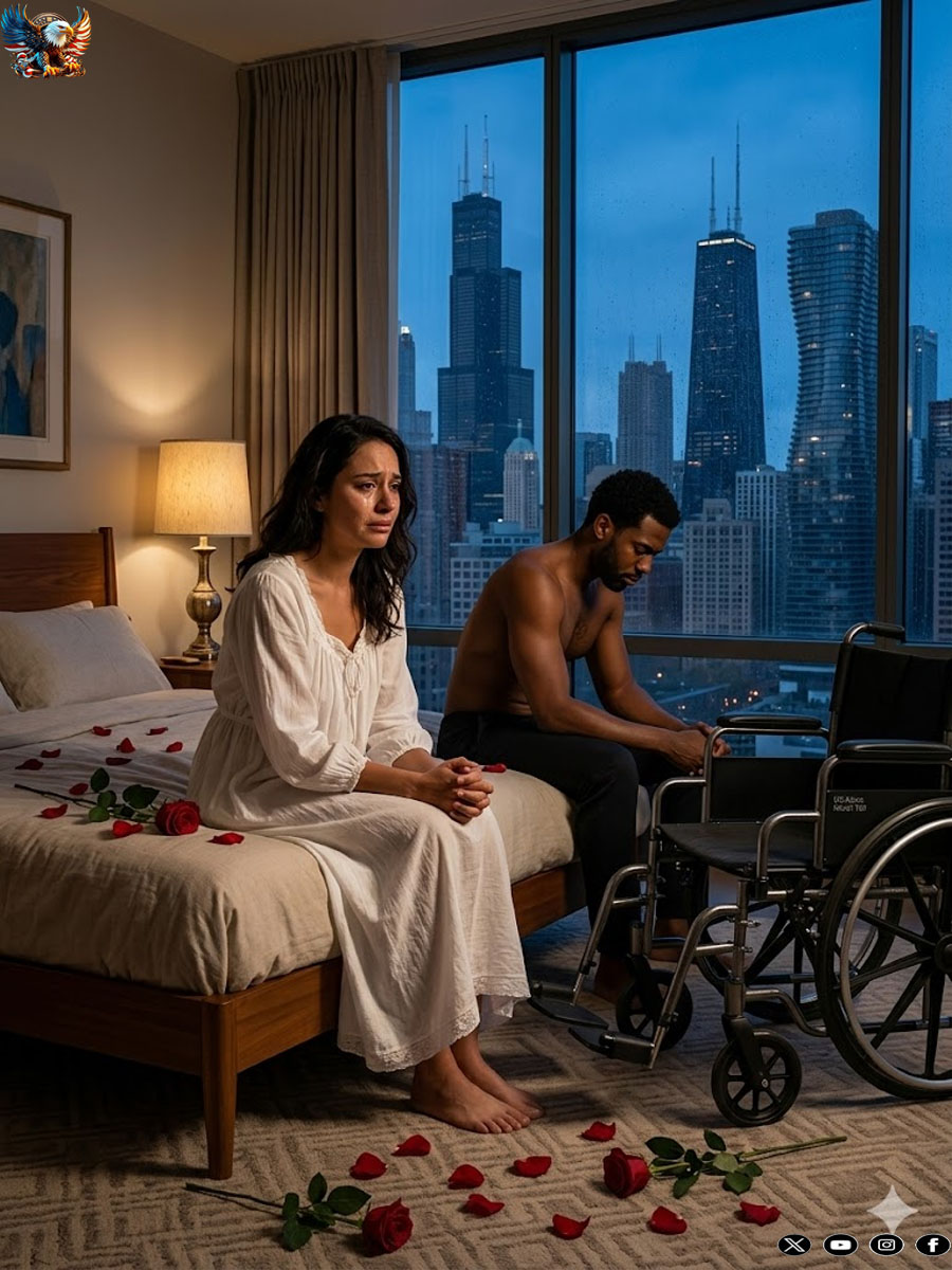 At 40, I agreed to marry a man with a disabled leg. There was no love between us. On the wedding night, I trembled when I lifted the blanket and discovered a sh0cking truth