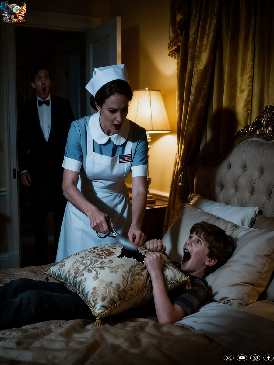 THE BILLIONAIRE’S SON SCREAMED IN HIS DREAMS EVERY NIGHT… UNTIL THE NANNY OPENED HIS PILLOW AND DISCOVERED THE SHOCKING TRUTH…