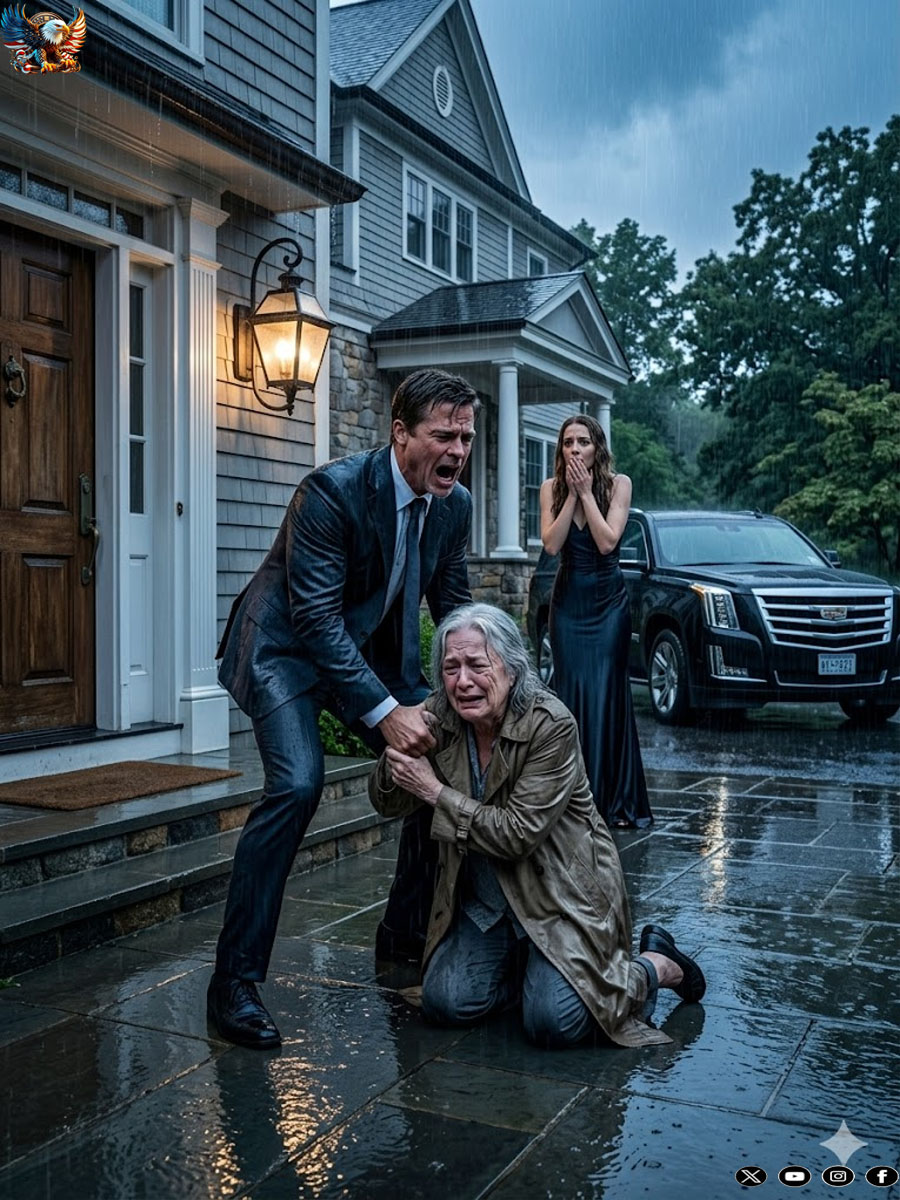 “He threw me out of his mansion in the rain for being old and poor… but he didn’t know that on that day, he was signing the ruin of his empire.”