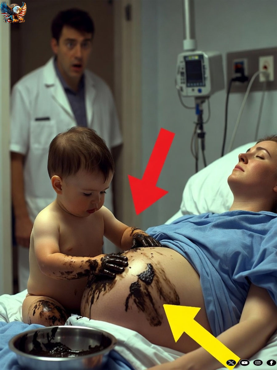 The Child, the Mud, and the Silence of the Hospital: The Image That Divided the Internet.