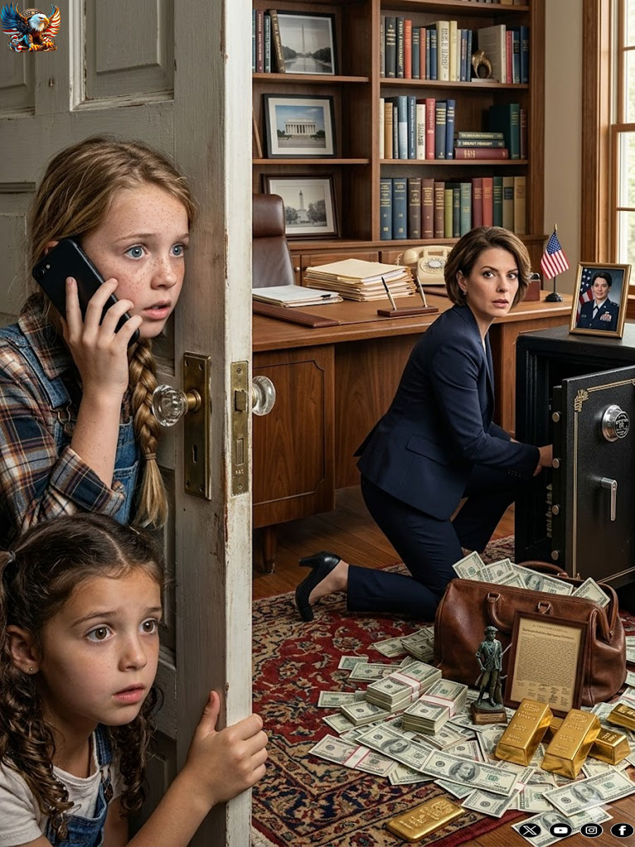 “Daddy… that woman is stealing your money.” A five-year-old girl’s terrified call sent a millionaire rushing home… and what he found when he arrived changed everything.