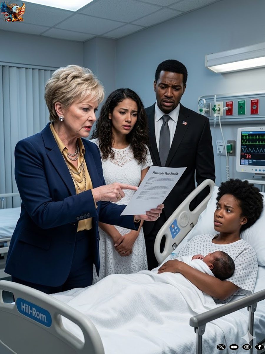 The divorce papers were handed to the new wife because she was “poor” — but the mother-in-law and the mistress turned pale when the hospital owner greeted her and called her “Madam President of the Board”