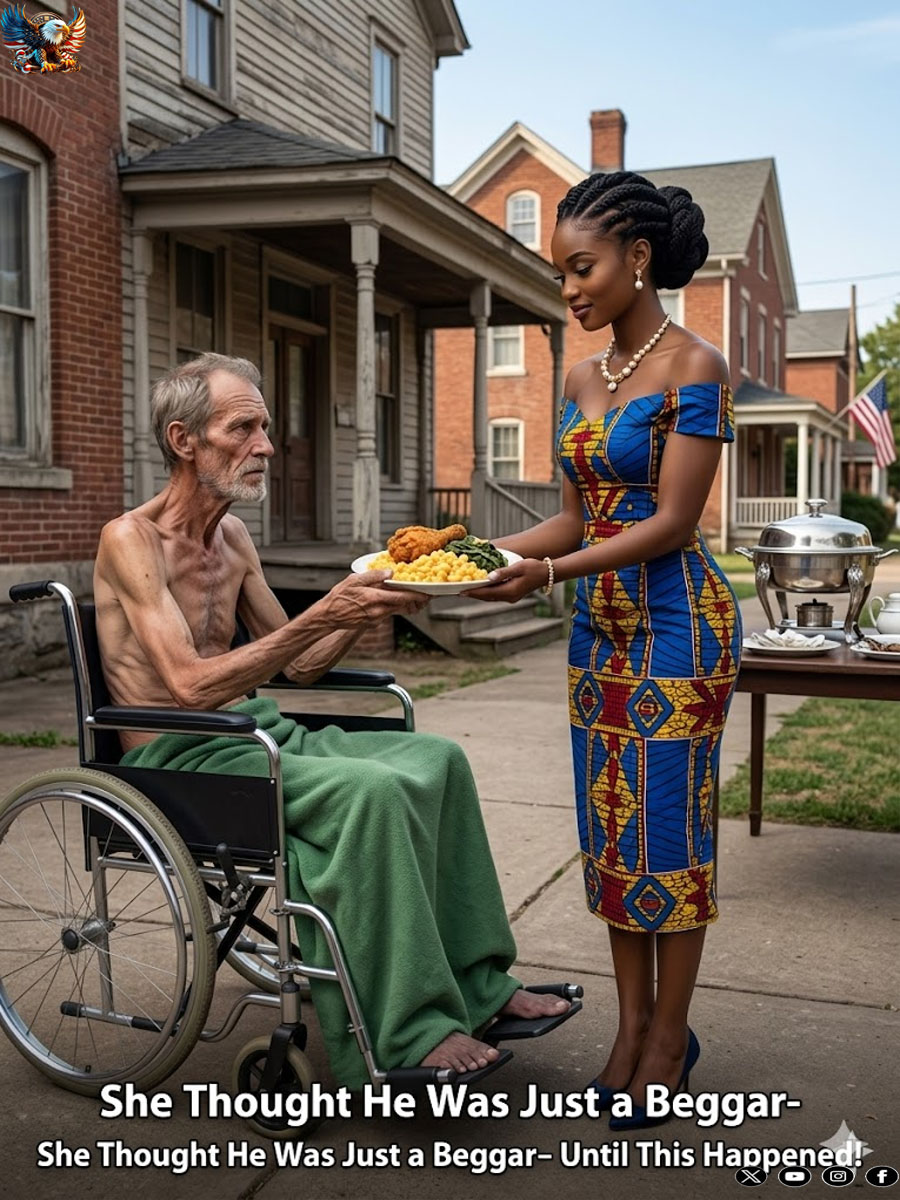 She Fed a Poor Crippled Beggar Every Day | Until He Said “I’m a Billionaire”